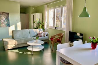 Ferienwohnung-Eyserbeck-Schlafcouch