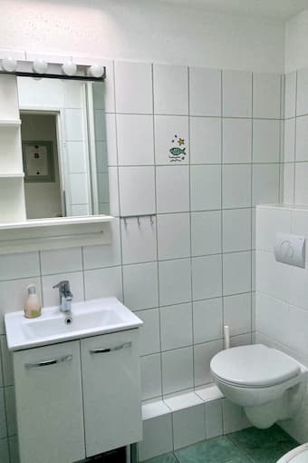 Ferienwohnung-Remise-Bad