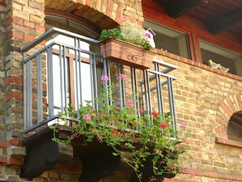 Ferienwohnung-Remise-Balkon