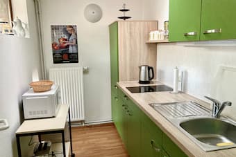 Ferienwohnung-Remise-Kueche