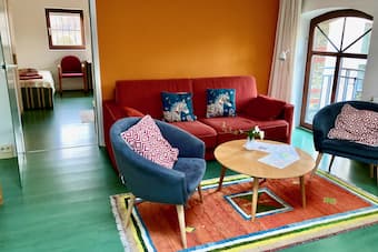 Ferienwohnung-Remise-Schlafcouch