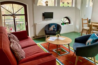 Ferienwohnung-Remise-Wohnzimmer