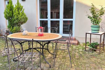 Ferienwohnung-Sello-Terrasse